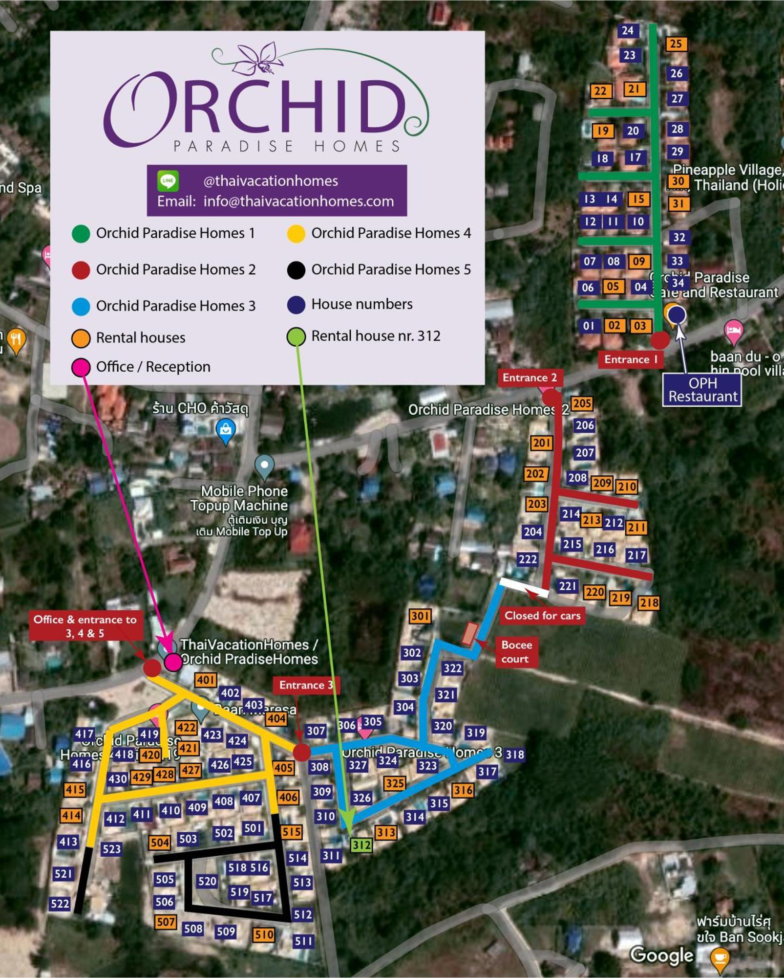 Orchid Paradise Homes 312 Hua Hin Luaran gambar